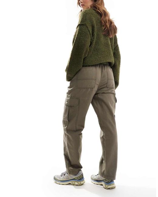 Vans 6Oz Canvas Sidewalk in het Green