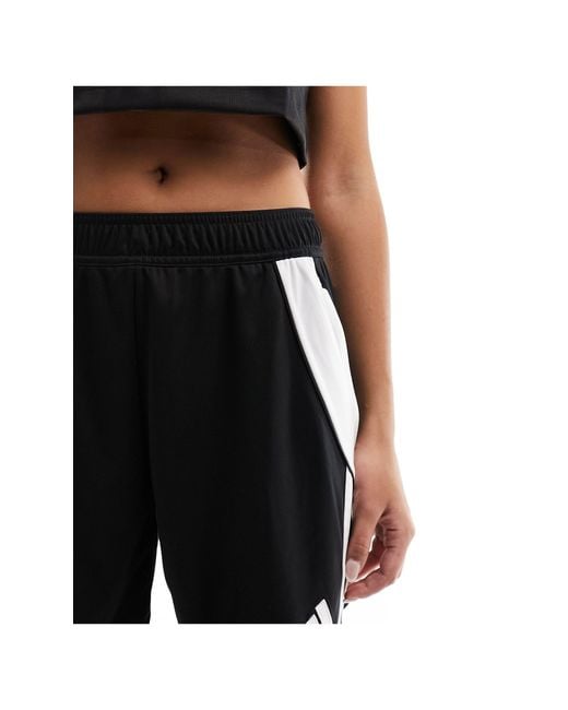 Adidas Originals Black Adidas Football Tiro 24 Shorts