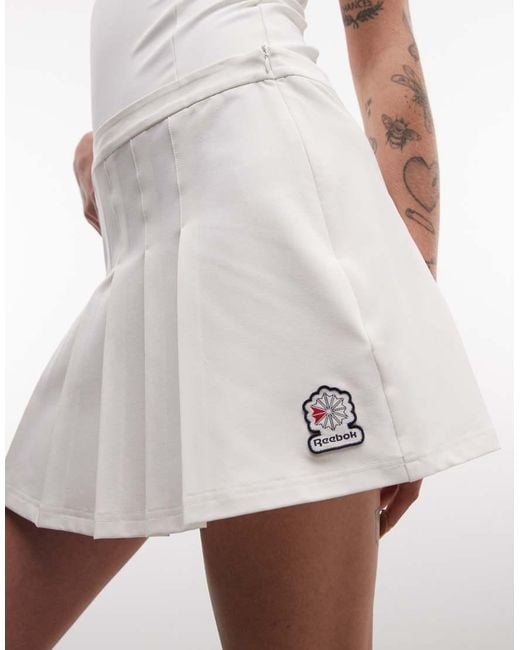 Reebok White Tennis Skirt