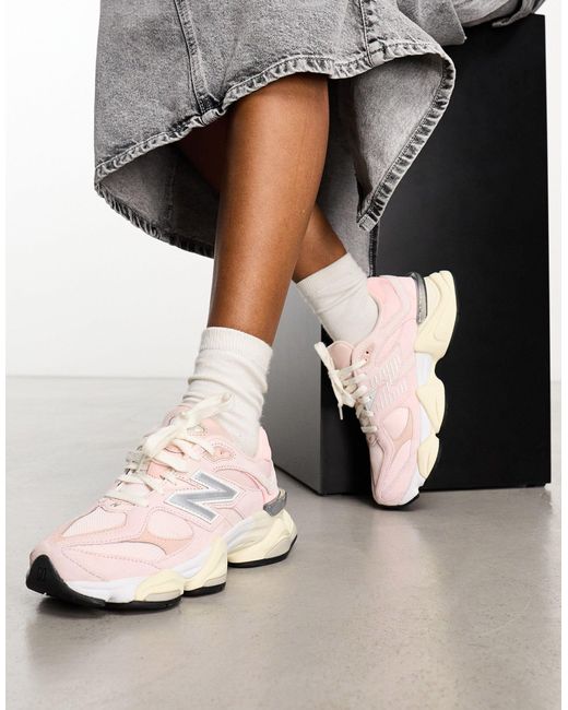 New Balance Black – 9060 – sneaker
