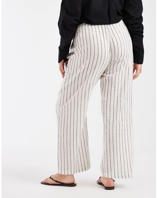 ONLY Black Pull On Trousers
