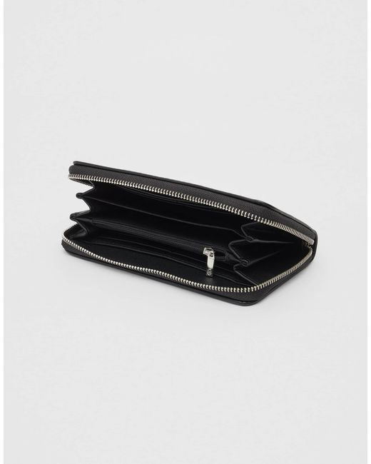 Stradivarius Black – brieftasche
