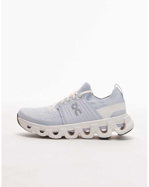On Shoes Blue Cloudswift 4 Running Trainers