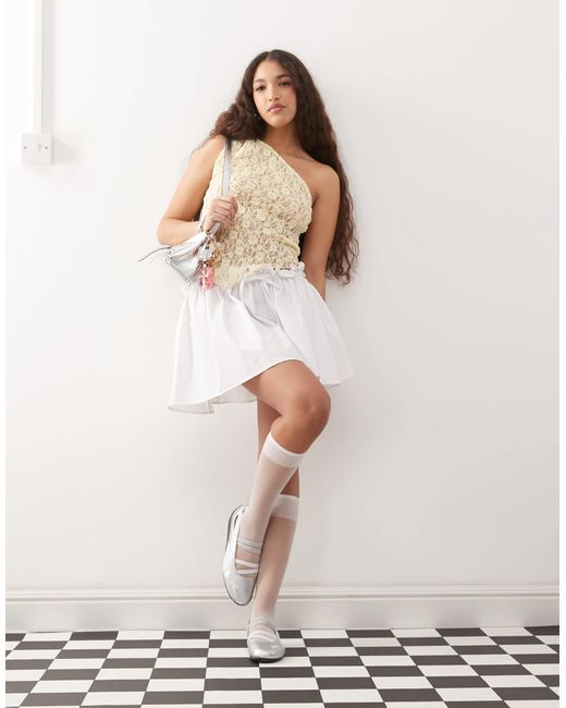 PUMA White – speedcat – ballerinas