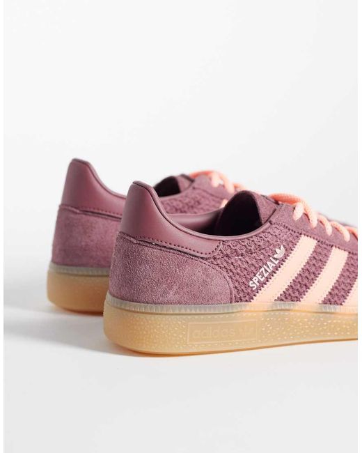Adidas Originals Pink Handball Spezial Trainers for men
