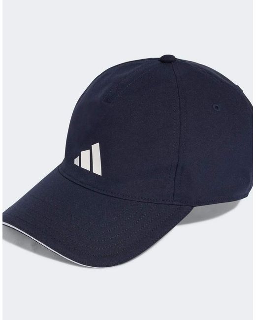 Adidas Originals Blue Aeroready B-Ball Cap