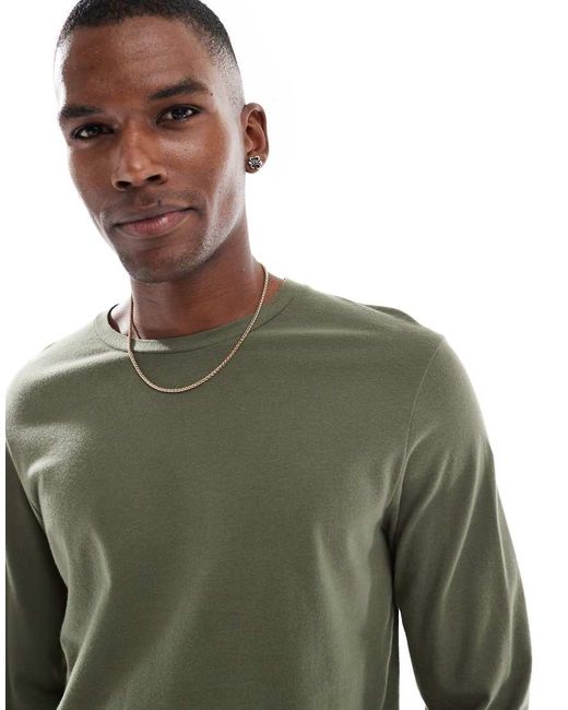 Superdry Green Classic Essential Top for men
