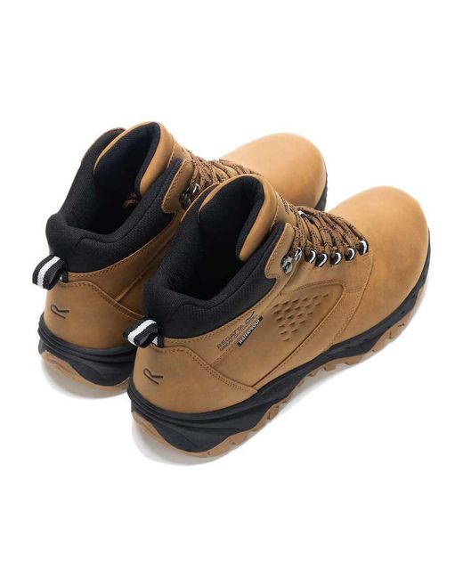 Regatta Brown Waterproof Amble Waterproof Walking Boots for men