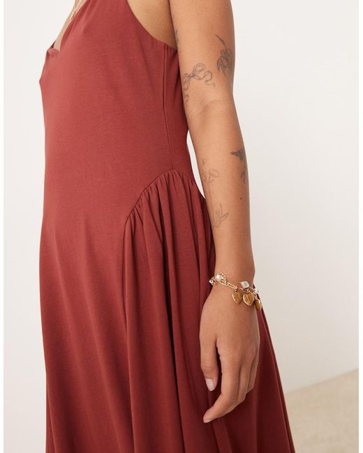 ASOS Asos Design Petite in het Red