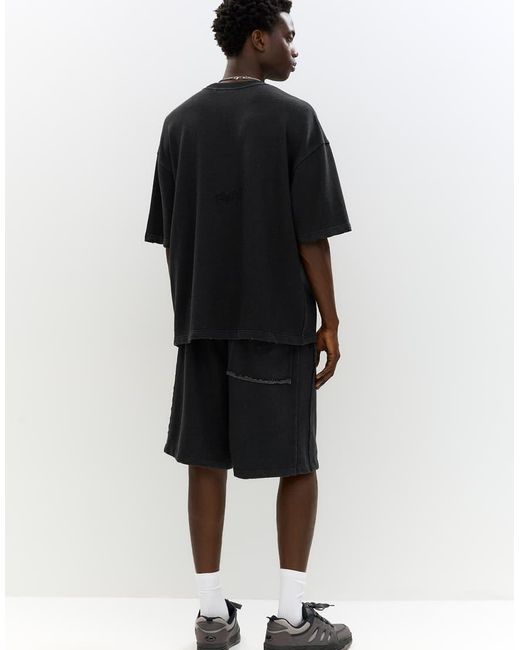 Stwd di Pull&Bear in Black da Uomo