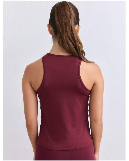Aim'n Red Merlot Soft Basic Singlet