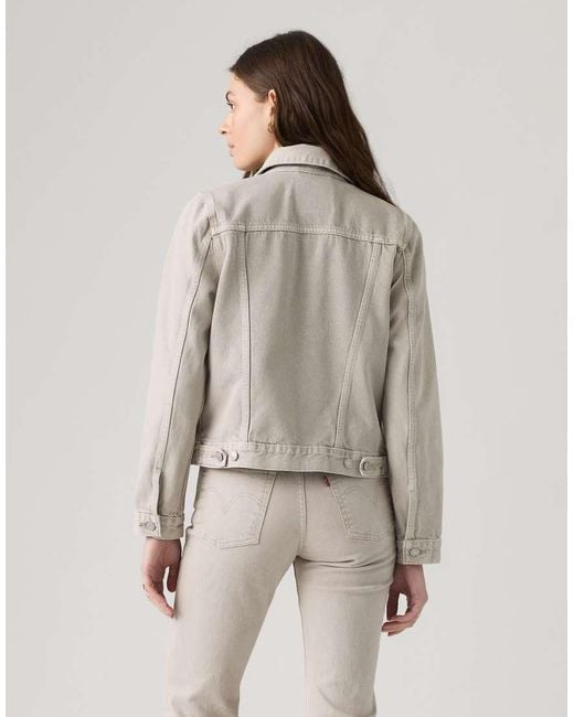 Levi's Natural Original Trucker Jacket