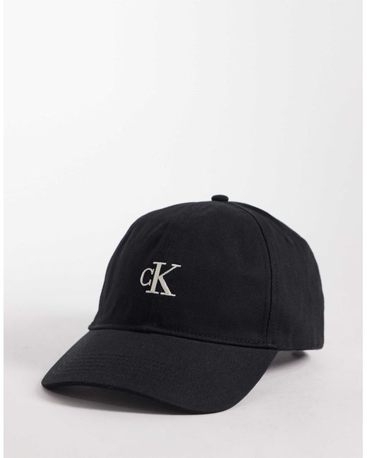 Calvin Klein – kappe in Black für Herren
