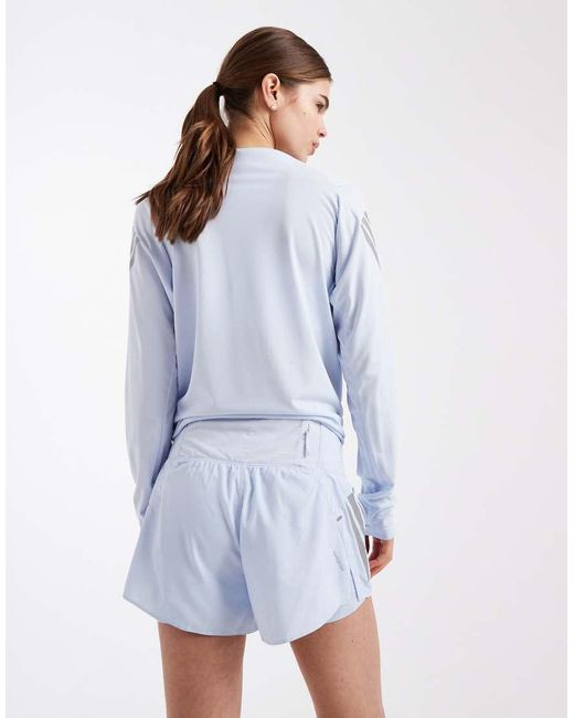 Adidas Originals Blue Adi365 Formotion 2In1 Shorts