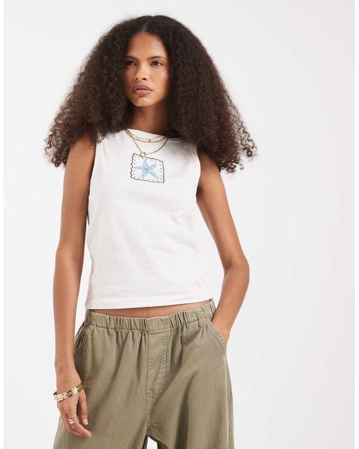 Vero Moda Brown Jersey Vest