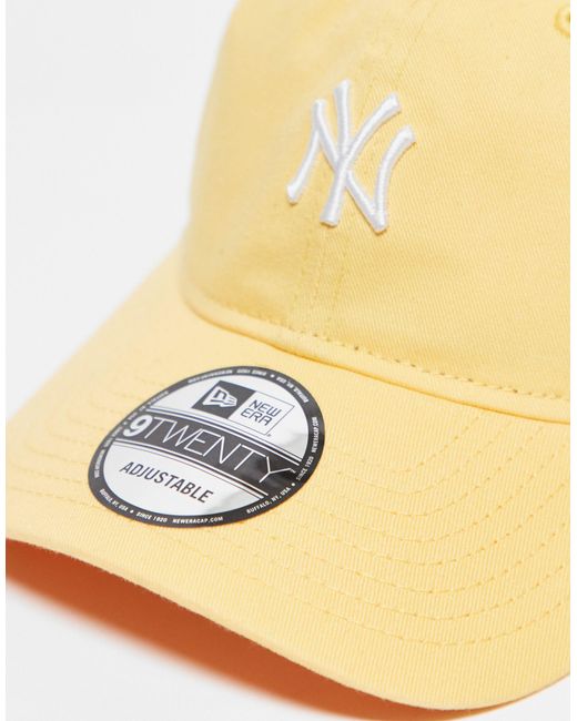 9twenty la - cappellino con logo piccolo di KTZ in Natural