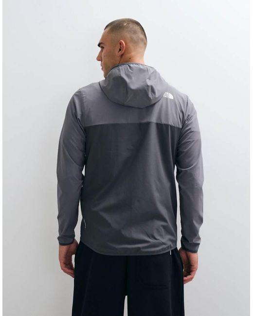 The North Face Gray M 24/7 Woven Jacket 2.0 for men