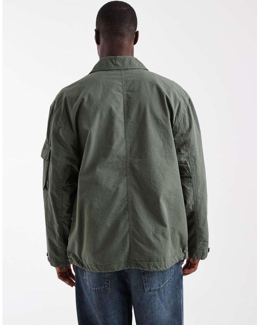 Carhartt Green Manderson Jacket for men
