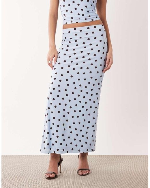 Forever New Maxi Rok in het Blue