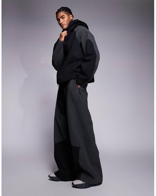 Nike Black Tech Boreas Open Hem joggers for men