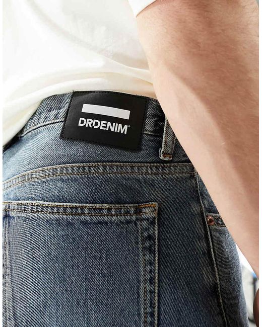 Dr. Denim Blue Rush Regular Fit Jeans for men