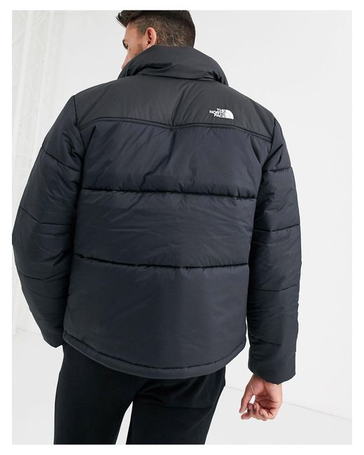 the north face black puffer jacket