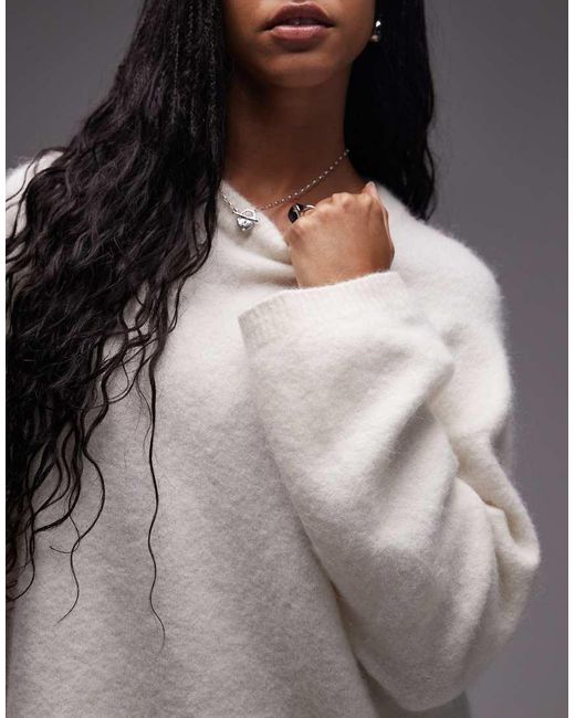 Maglione Taglio Comodo di ARKET in Gray