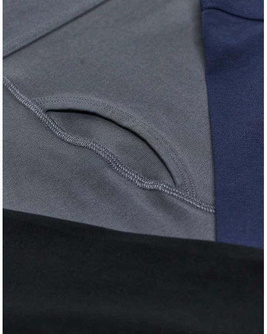Weekday Blue Boxer 3-pack for men