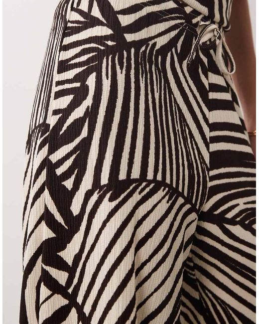 Jdy White Pull On Trousers Co-ord