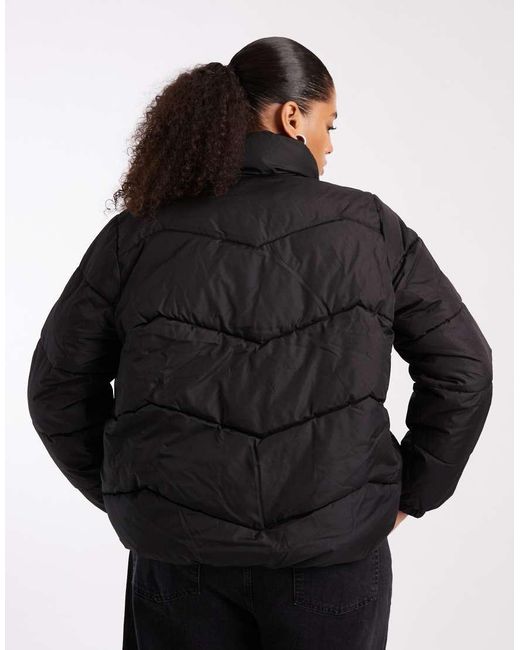 Vero Moda Black Puffer Jacket