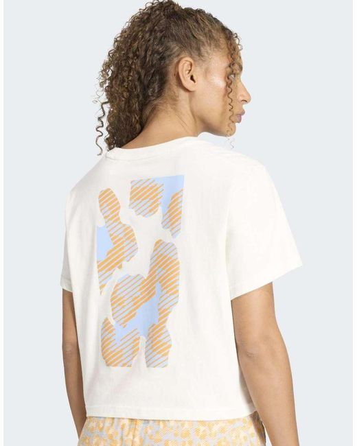 Adidas Originals White Terrex Multi T-Shirt Meadow Pack