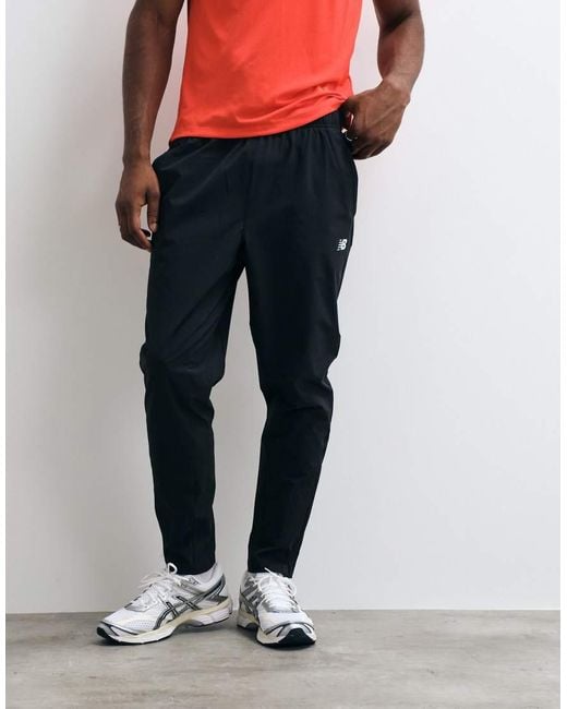 New Balance Red Utility Stretch Woven Pant for men