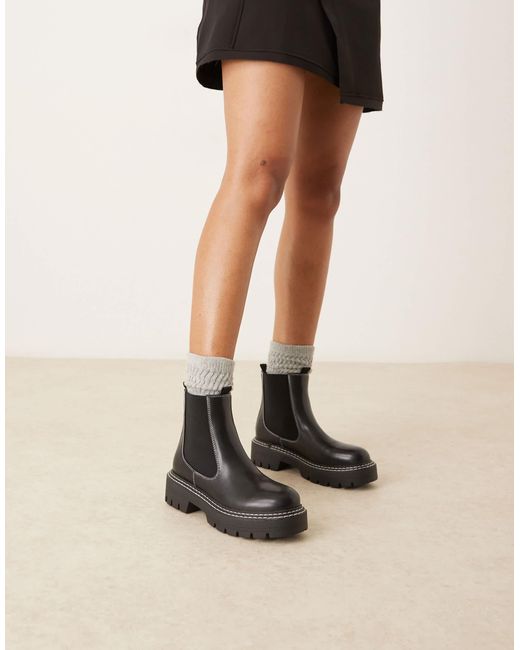 Glamorous Black – ankle-boots