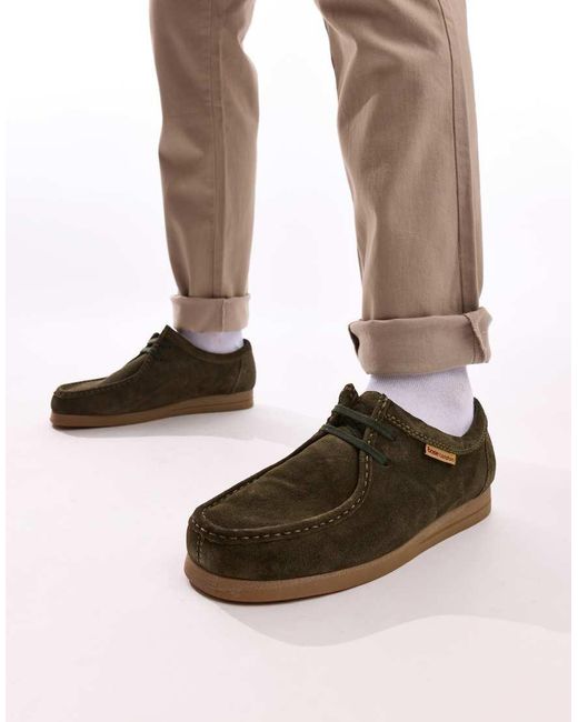 Base London Brown Koko Wallabe for men