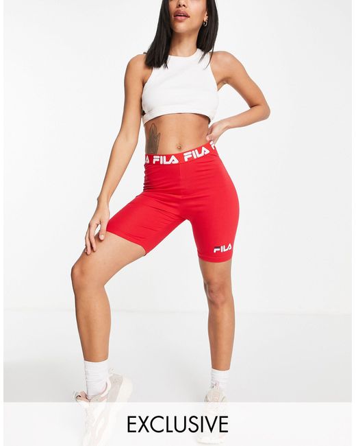 fila legging shorts