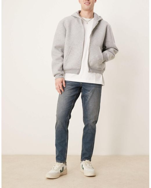 ASOS Natural Stretch Tapered for men
