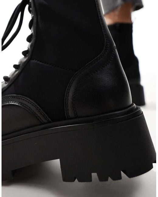 ALDO Talaleryn Chunky Laced Ankle Boots-black