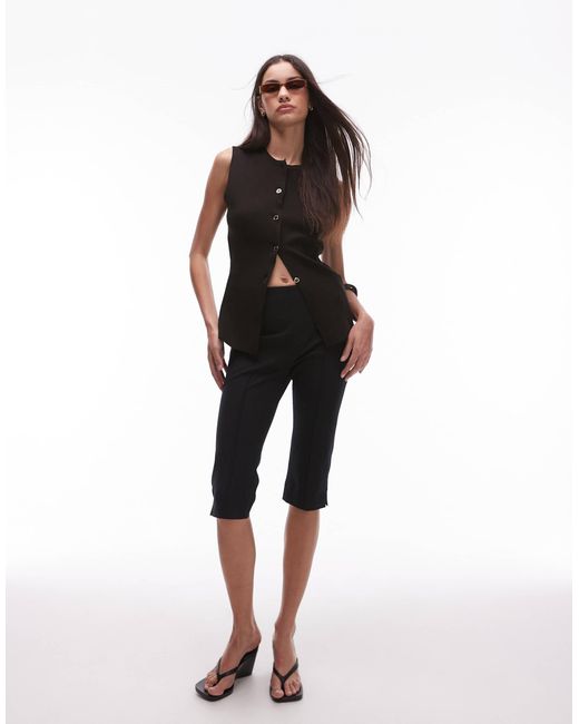 Mango Black – weste aus strick