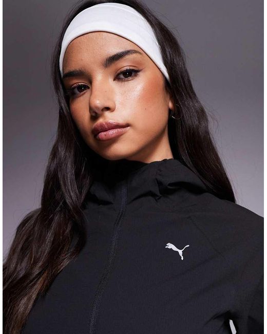 PUMA Gray Run Raincell Jacket