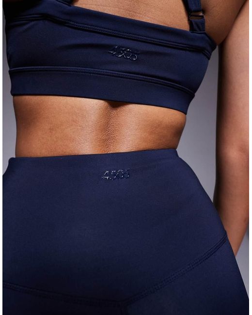 4505 Blue Icon Active Bum Sculpt High Waist Gym legging With Inner Pocket