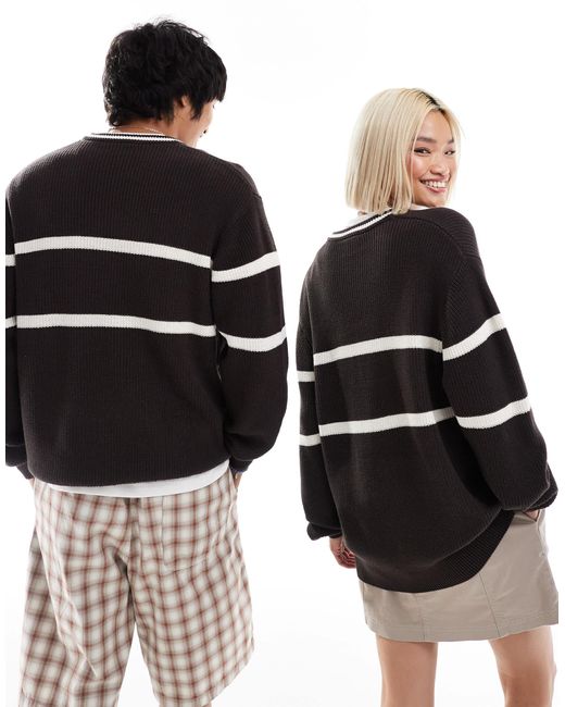 Dickies Black – melvern – strick-sweatshirt