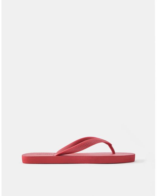 Sandales plates Pull&Bear en coloris Pink