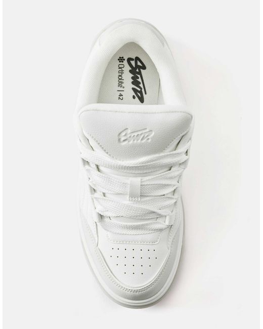 Pull&Bear Stwd sneaker in White für Herren