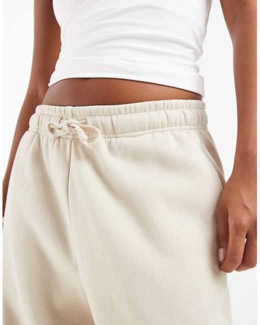Only Petite White Wide Leg joggers