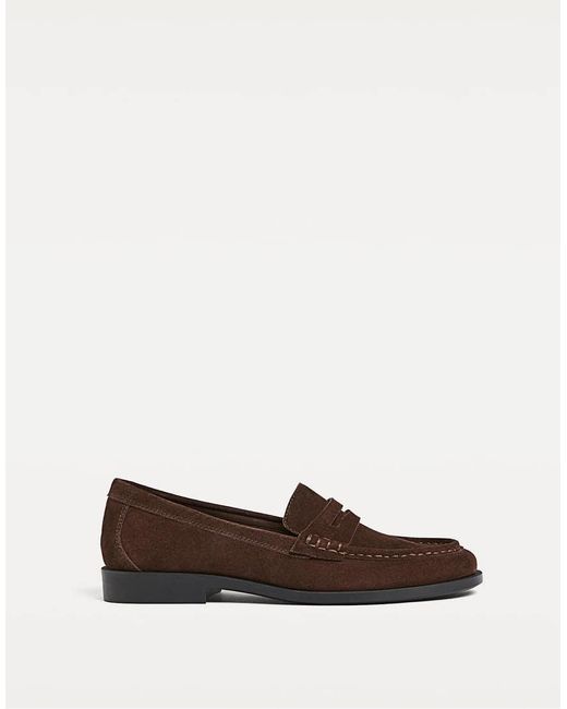 Stradivarius White Loafer