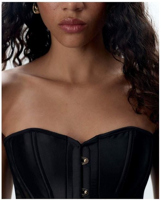Bluebella Black Ana Corset
