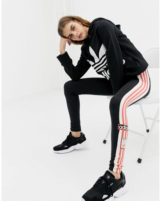 adidas originals three stripe leggings
