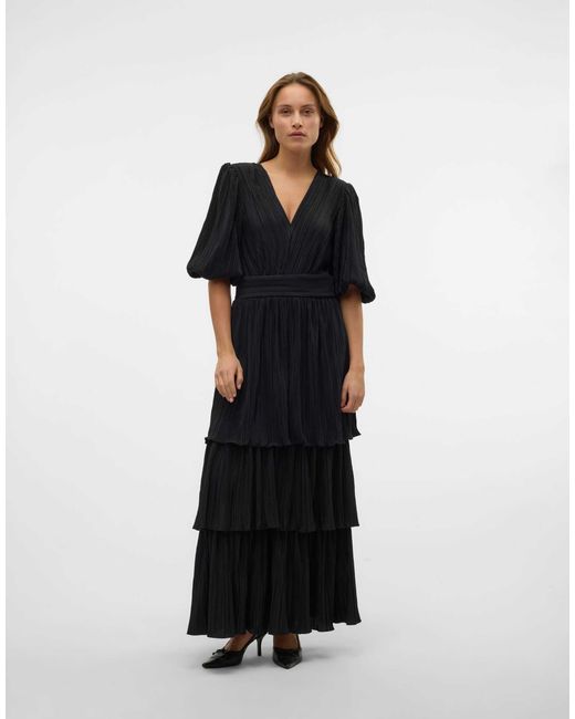 Robe Vero Moda en coloris Blue