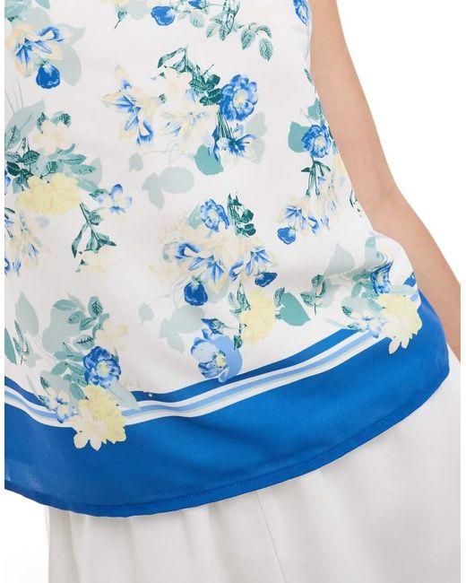 Top di Abercrombie & Fitch in Blue