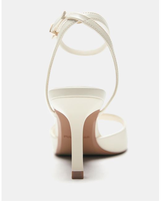 Pull&Bear White – sandaletten